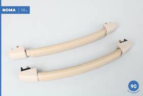 74610-50020 Lexus 95-97 Ls400 Xf20 Rear Front Left Right Side Roof Grab Handle Set Lc01 Oem