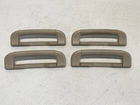 74610-50040-b2 Lexus 01-06 Ls430 Left And Right Side Upper Roof Grab Grip Handle Set Of 4 Oem