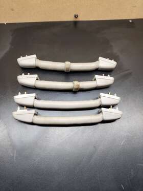 74610-51010 Lexus 2001-2005 Is300 Oem Tan Interior Roof Ceiling Headliner Handles Grip Set