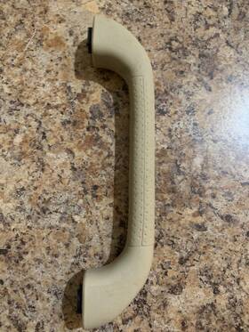 74610-60080 Lexus Lx 470 1998 - 2007 Upper Roof Grab Grip Handle Beige Oem