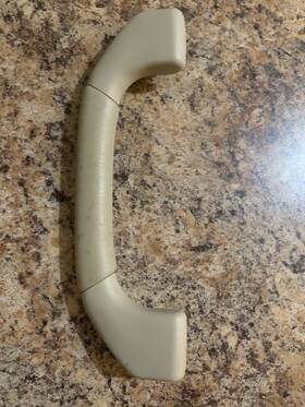 74610-60100-a0 Lexus Lx470 Pillar Assist Handle Grab Roof Ceiling Bar 1998-2007 Genuine Oem