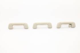 7461048080a0 Lexus 2016 -2022 Rx350 Interior Headliner Grab Handle Bar Set Of 3 Oem Trim Ea55