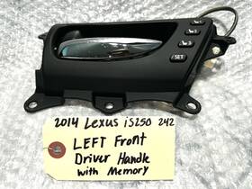 69280-53030 Lexus Toyota Oem 14-16 Is250 Is350 Sedan Front Left Interior Door Handle