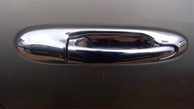 129-00431r Lincoln Passenger Door Handle Exterior Front Fits 00-02 And Town Car 214023