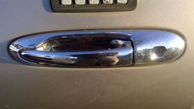129-00432l Lincoln Driver Door Handle Exterior Front Fits 00-02 And Town Car 265309 129-00432l Lincoln Driver Door Handle Exterior Front Fits 00-02 And Town Car 265309
