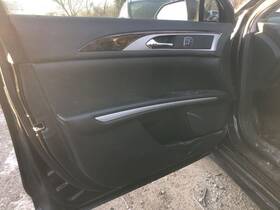 204.fd2l13 Lincoln 2013 2014 2015 2016 Mkz Front Interior Door Trim Panel Left Driver 84692