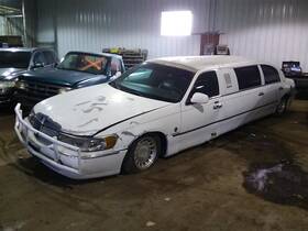 229.fd2u00 Lincoln Town Car 2000 Door Handle Interior 2036392