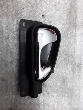 229.fd2x00 Lincoln R/r Right Rear Door Handle Interior Chrome/black 2000 Continental Z-128p