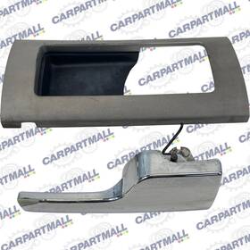2l74-7821818-ac Lincoln 2003-2006 Navigator Front Right Side Inner Door Handle With Bezel