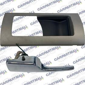 2l7x-7827579-afw Lincoln 2003-2006 Navigator Rear Left Driver Side Inner Door Handle With Bezel