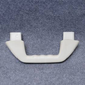 7t43-7831406-aw Lincoln 2007-2014 Mkx Rh Passenger Front Entry Assist Grab Bar Handle Dw Stone Oem 76091