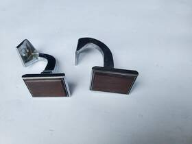 D0vb-6522614-b Lincoln D0vb6522614b 1968 - 1971 Continental 2 Interior Door Handles Oem