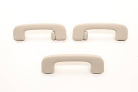Lc5z5831406eb Lincoln 2020 - 2025 Corsair Roof Interior Grab Bar Handle Set Of 3 Oem Beige En Lc5z5831406eb Lincoln 2020 - 2025 Corsair Roof Interior Grab Bar Handle Set Of 3 Oem Beige En