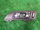 229.fd2o09 Lincoln Mks Left Driver Front Interior Door Handle Black Chrome