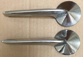 Bak-5722600 Linoln Pair Of 1958 Lincoln Inside Door Handles A