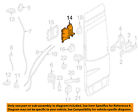 90676000617j69 Loading Lock Door-handle Hardware-rear