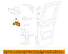 55076083 Loading Rear 95-98 Chrysler Oem Dodge B2500 Door-handle