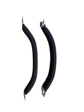 P11nhc5aa Lucid 2022 2023 Air Overhead Interior Roof Grab Bar Handle Strap Set X2 Leather