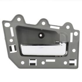Luxfineparts 12763449 Door Handle Front Right Side Interior Inner For 2005-2010 Jeep Grand Cherokee