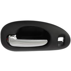 12771374 Luxfineparts Door Handle Black And Chrome Inside Interior Front Left For Chrysler 300m Lhs