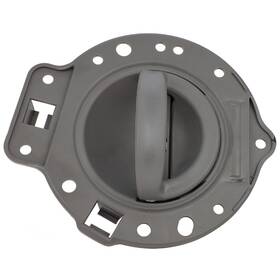 13386945 Luxfineparts 1 X Rear Right Inside Door Handle Gray For Jeep Commander 2006-2010 84078