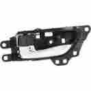 Lx1552100 12792859 Aftermarket Replacement New Rear Lh Side Interior Door Handle Chrome Lever Fits Lexus Gx460