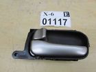 229.in1j03 M45 Infiniti Left Driver Side Rear Back Door Interior Handle Inner