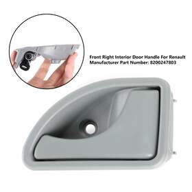 C171-a019-right Madhornets Drivers Front Right Inner Door Handle 8200247803 For Renault Twingo 93-07 Ue