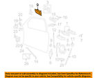6w3z5421819aa Marquis-interior 06-11 Ford Oem Handle Left Door Mercury Grand