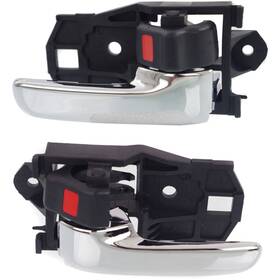 15708236 Martins Interior Door Handle For 97-2001 Toyota Camry Front Or Rear Chrome Black