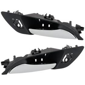 17159337 Martins Set Of 2 Interior Door Handles Front Left-and-right For Chevy Sedan Cruze Pair