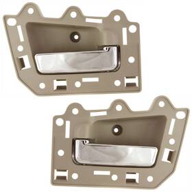18003604 Martins Pair Interior Door Handles Set Of 2 Rear Left-and-right Left And Right For Jeep