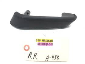 105804306c Maserati 2014-2020 Ghibli Right Passenger Rear Interior Pull Grab Handle Oem