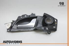 66997600 Maserati 03-13 Quattroporte M139 Front Left Side Interior Door Handle Chrome Oem