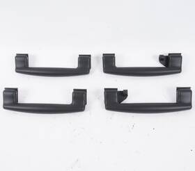 670024685 Maserati 670024691/ 2014 - 2020 Ghibli Roof Headliner Grab Grip Handles X4 Oem