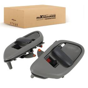 8ldqfu Maxpeedingrods Interior Door Handle For Chevrolet Tahoe Suburban Silverado 95-00 Gray Plastic
