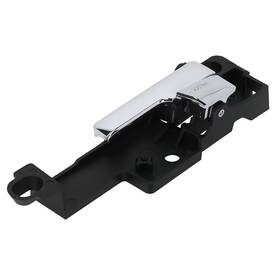 Z84ue1 Maxpeedingrods Front Left Door Handle For Ford Fusion Mercury Milan 2006-2012 Chrome Black