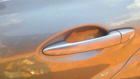 129-51483l Mazda Driver Door Handle Exterior Assembly Fits 09-13 6 250795