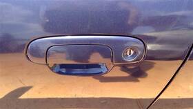 129-51553bl Mazda Driver Door Handle Exterior Front Fits 00-03 Protege 174578