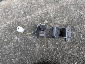 229.mz1z86 Mazda Rx7 Fc Interior Door Handle Passenger Right Side Black Oem 86-91