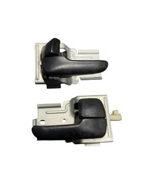 3918-b4-c Mazda 1999-2000 Miata Mx5 Oem Interior Door Handles Left Right Nb 99-00