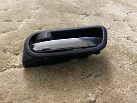 712.mz1k13 Mazda Genuine 3 Door Handle Left Driver Rear Interior Inside 2010-2011