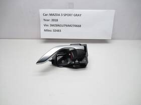 Bhp2-59-330d Mazda 2014-2018 3 Door Handle Left Driver Rear Interior Oem