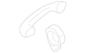 Mazda Bj0n-69-470-03 Genuine Interior Grab Bar