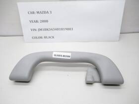 D350ah201 Mazda 04-09 3 Rear Left Or Right Side Inner Roof Grab Grip Handle Oem