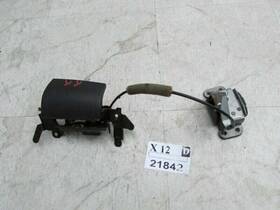 F15172330c Mazda Door Lock Latch Rx-8 2004 2011 Right Passenger Rear Back Inner Handle Opener Oem