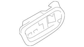 Gea4-72-330-02 Mazda Genuine Handle Inside