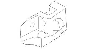 Ghp9-59-330g Mazda Genuine Handle Inside