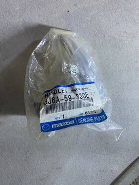 Gj6a-59-330c Mazda Gj6a-59-330e Genuine Left Interior Door Handle For 6