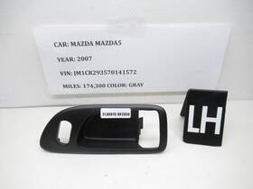 Gk2a-59-303c-02 Mazda 2006-2010 5 Front Left Interior Door Handle Cover Gk2a-66-660 Oem